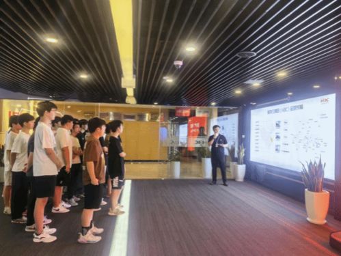 前沿探索，實踐育人 計算機與人工智能學(xué)院2021級網(wǎng)絡(luò)工程專業(yè)企業(yè)見習(xí)活動圓滿收官